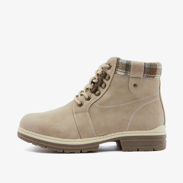 Women’s water-resistant snow ankle boots – lightweight & warm - ANJOUFEMME