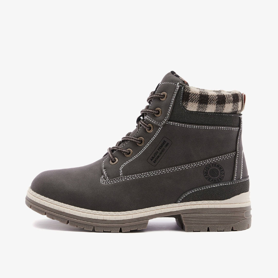 Work Hiking Boots for Women Water Resistant - ANJOUFEMME