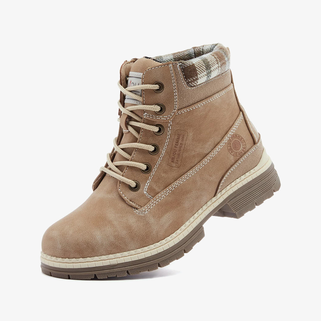 Work Hiking Boots for Women Water Resistant - ANJOUFEMME