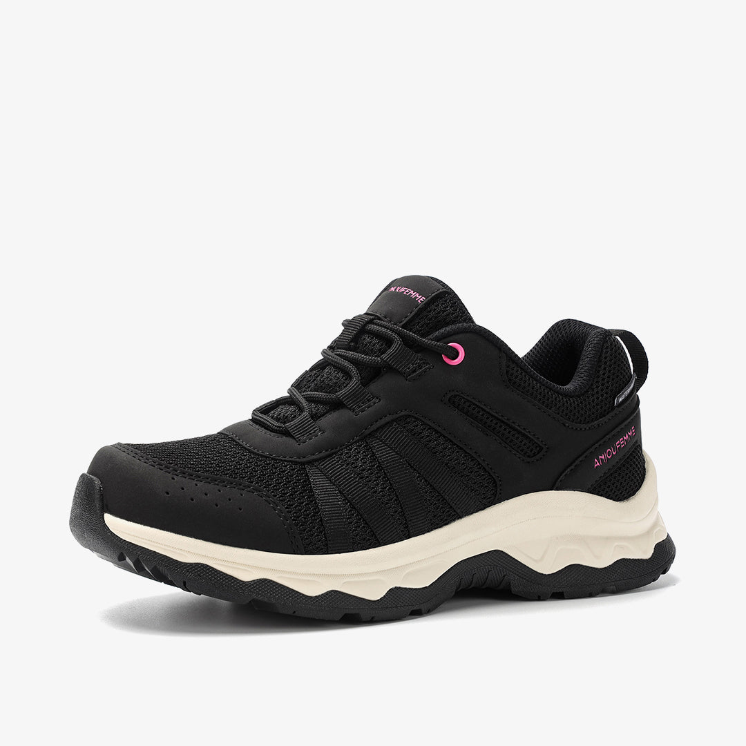 Women’s Waterproof Hiking Shoes Lightweight & Non-Slip ANJOUFEMME