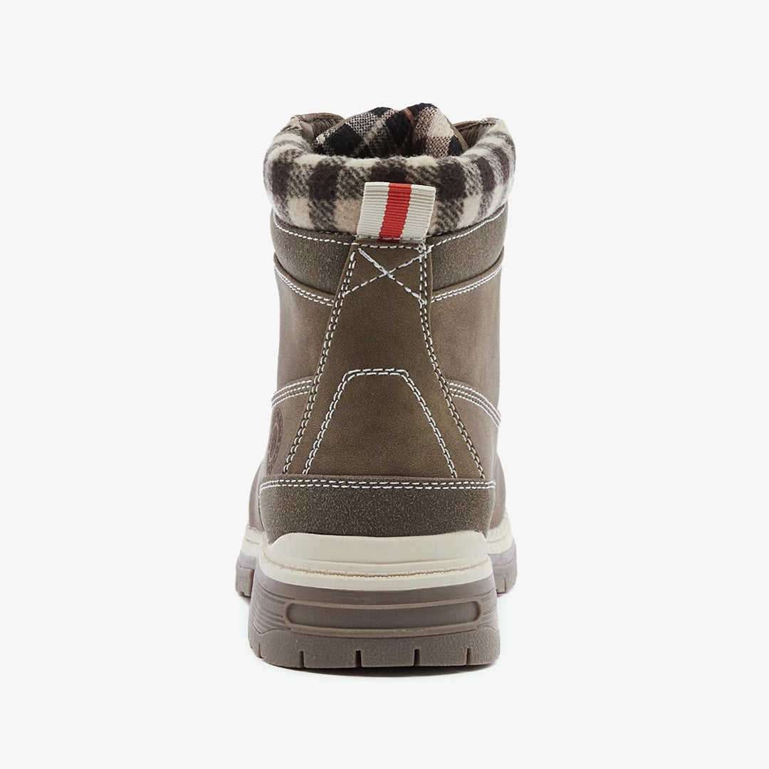 Work Hiking Boots for Women Water Resistant - ANJOUFEMME