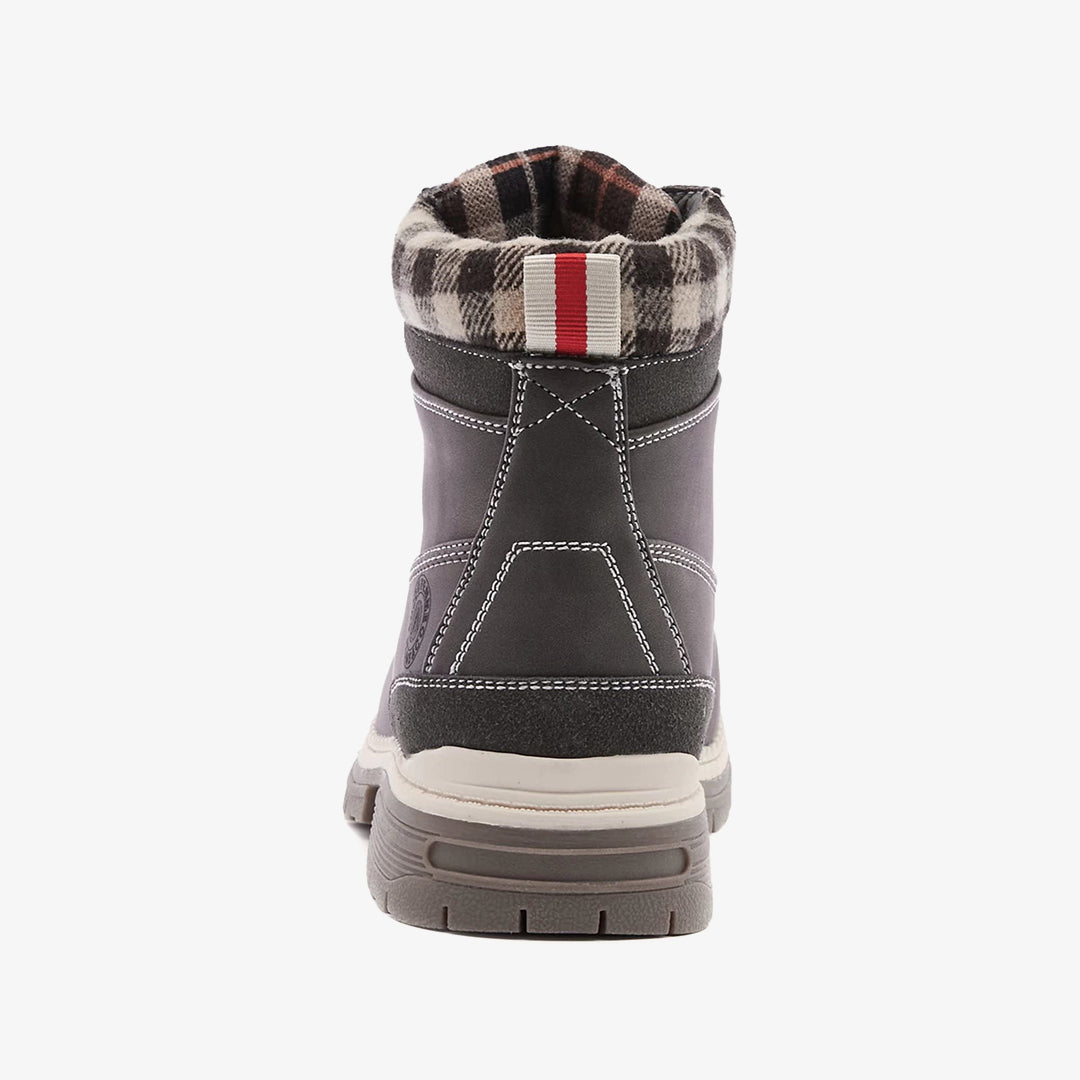 Work Hiking Boots for Women Water Resistant - ANJOUFEMME
