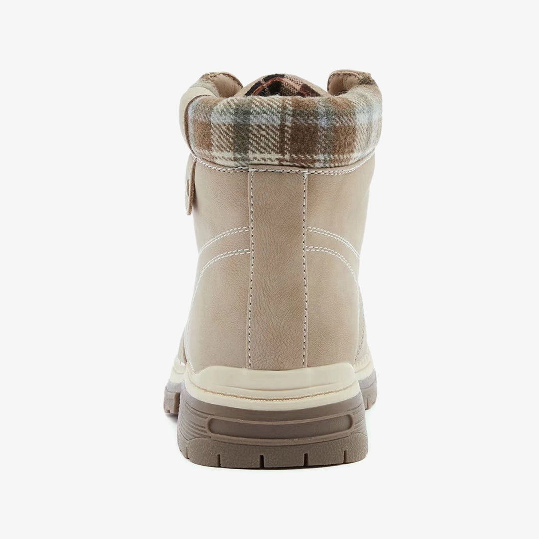 Women’s water-resistant snow ankle boots – lightweight & warm - ANJOUFEMME