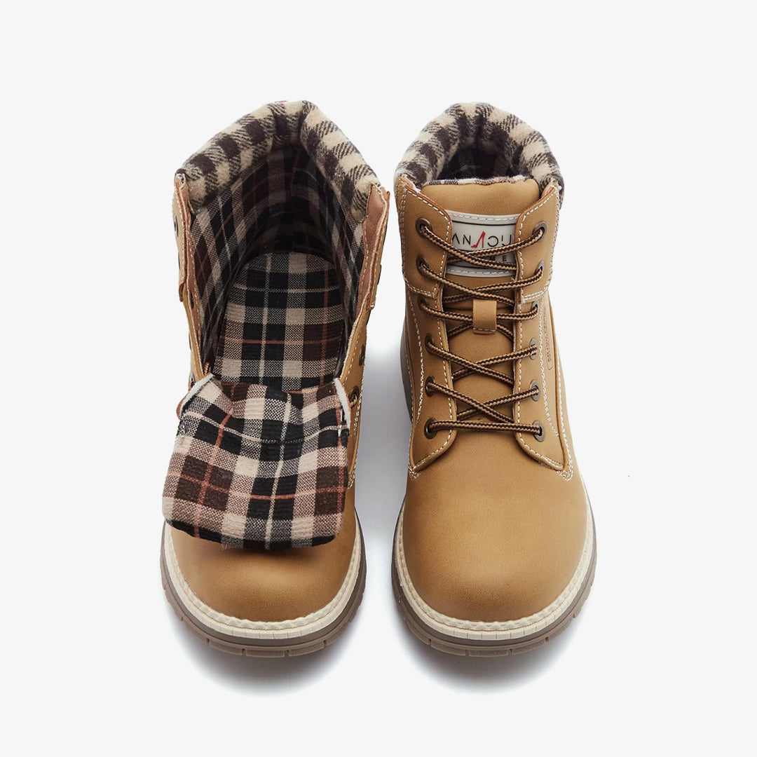 Work Hiking Boots for Women Water Resistant - ANJOUFEMME