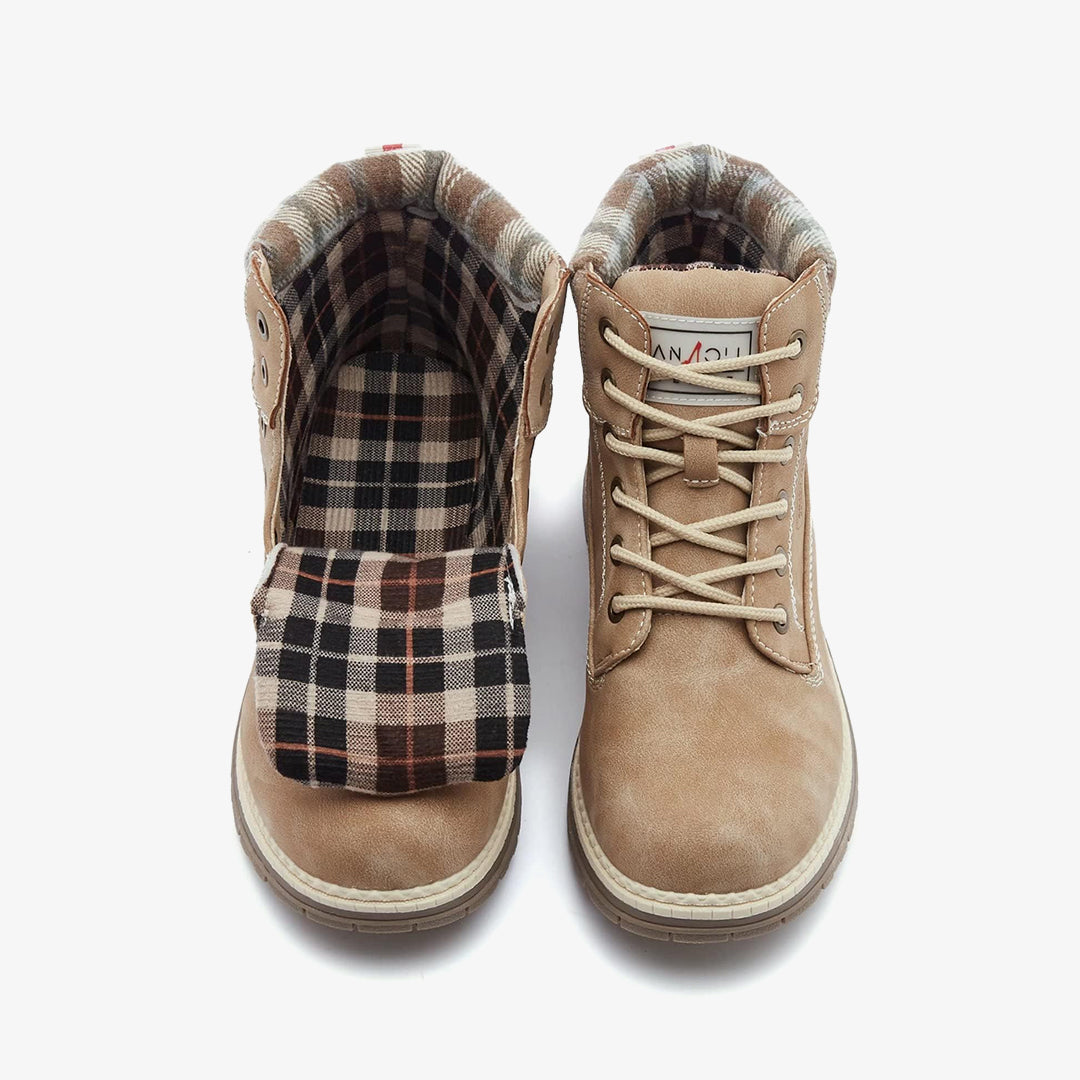 Work Hiking Boots for Women Water Resistant - ANJOUFEMME