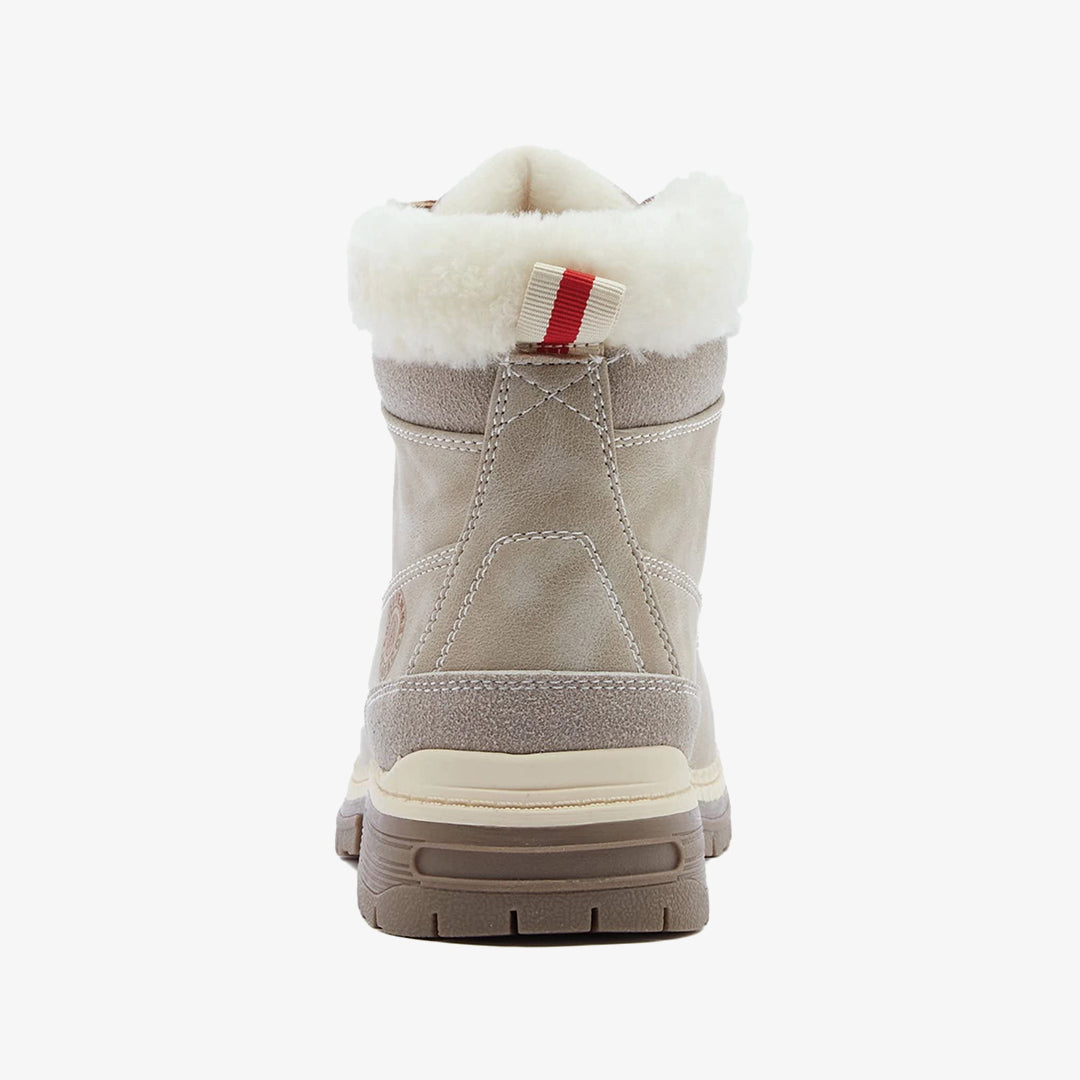 Womens Hiking Snow Winter Boots Grey