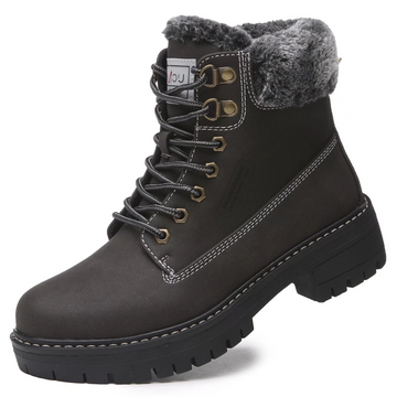 Work Winter Hiking Boots For Women black