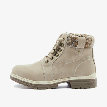 Casual winter hiking snow ankle boots for  women