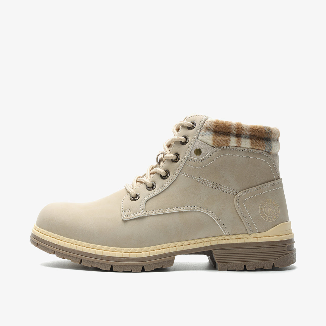 women hiking boots ANJOUFEMME