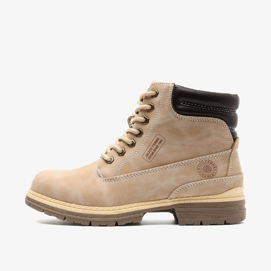 Women’s water resistant hiking boots casual outdoor work boots 我的商店