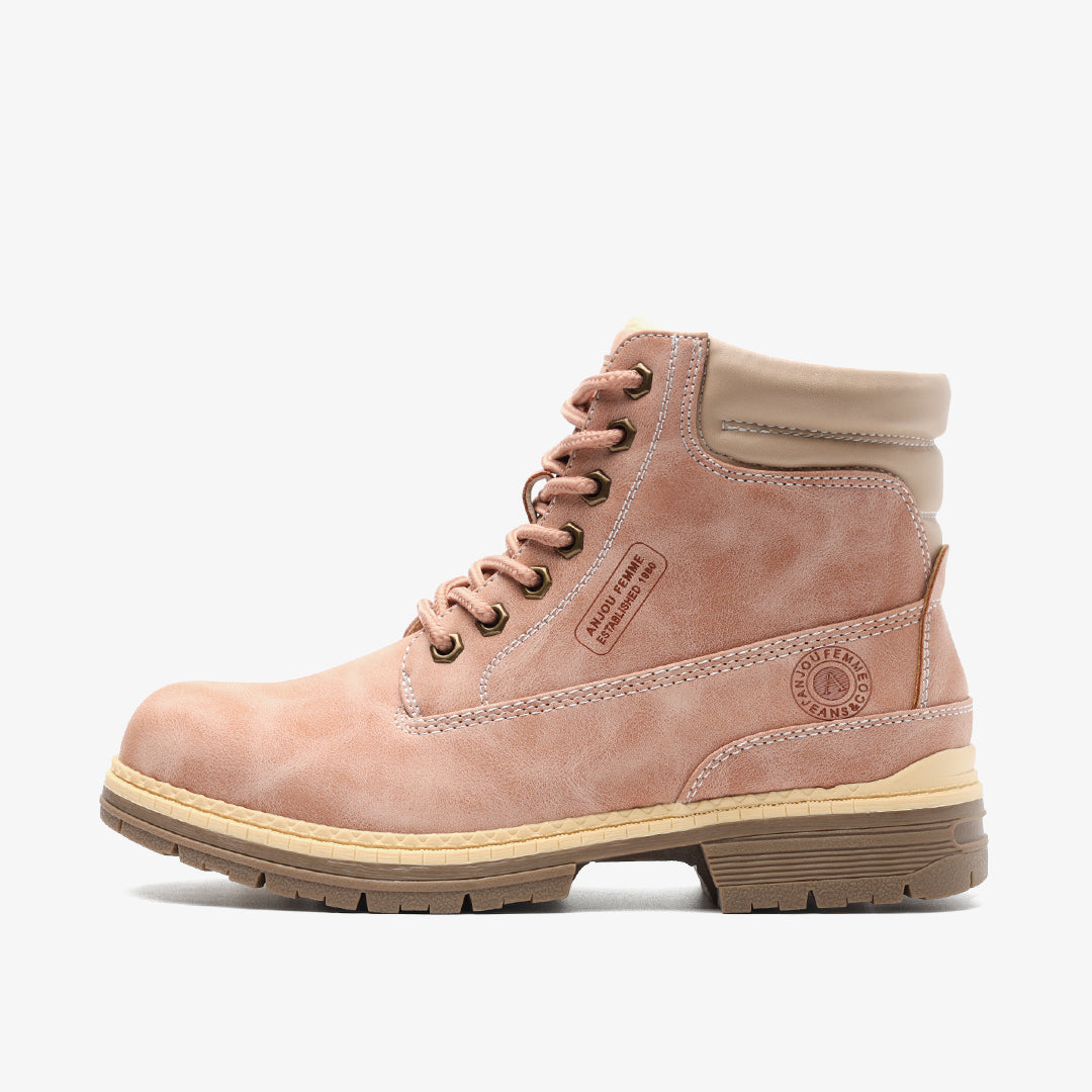 Women’s water resistant hiking boots casual outdoor work boots 我的商店