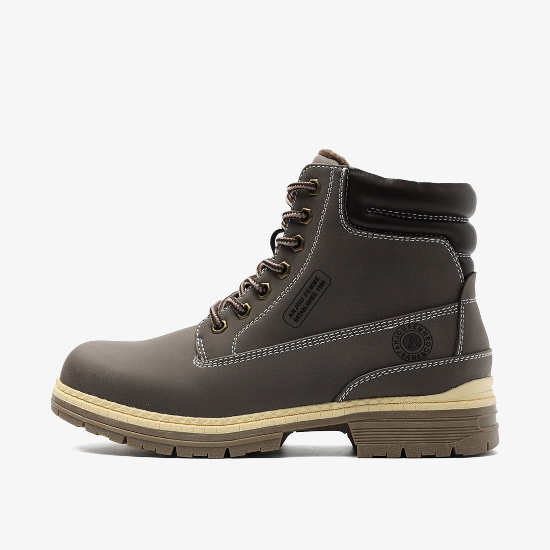 Women’s water resistant hiking boots casual outdoor work boots 我的商店