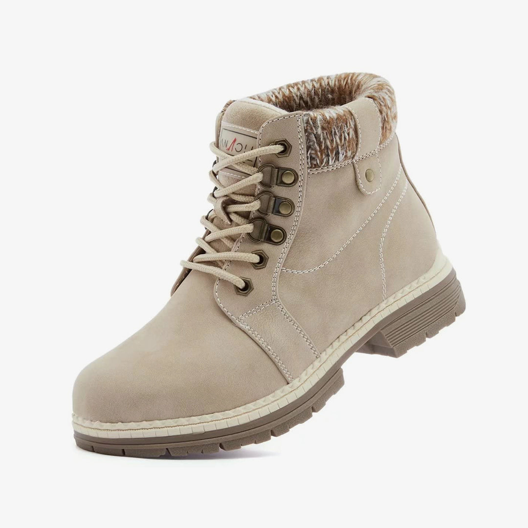 Casual winter hiking snow ankle boots for  women