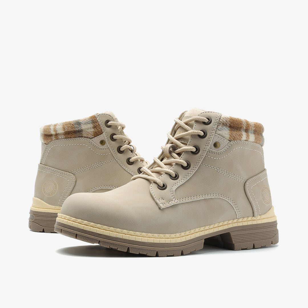 women hiking boots ANJOUFEMME