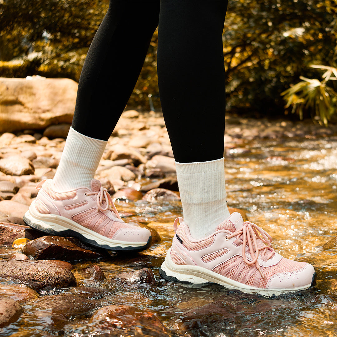 Women’s Waterproof Hiking Shoes Lightweight & Non-Slip ANJOUFEMME