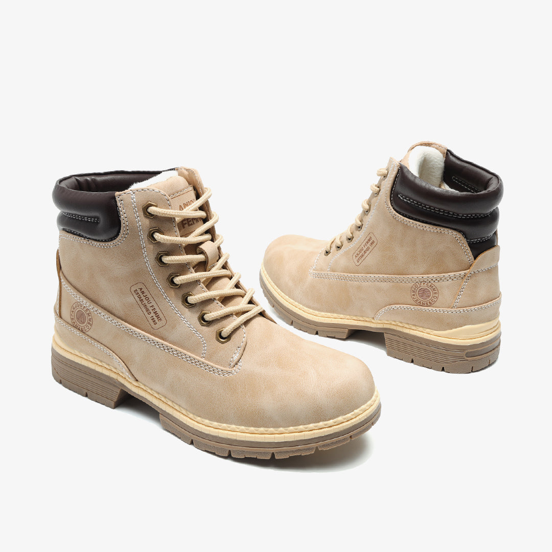 Women’s water resistant hiking boots casual outdoor work boots 我的商店