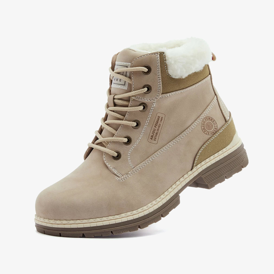Womens Hiking Snow Winter Boots