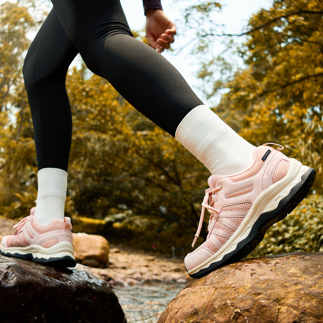 Women’s Waterproof Hiking Shoes Lightweight & Non-Slip ANJOUFEMME