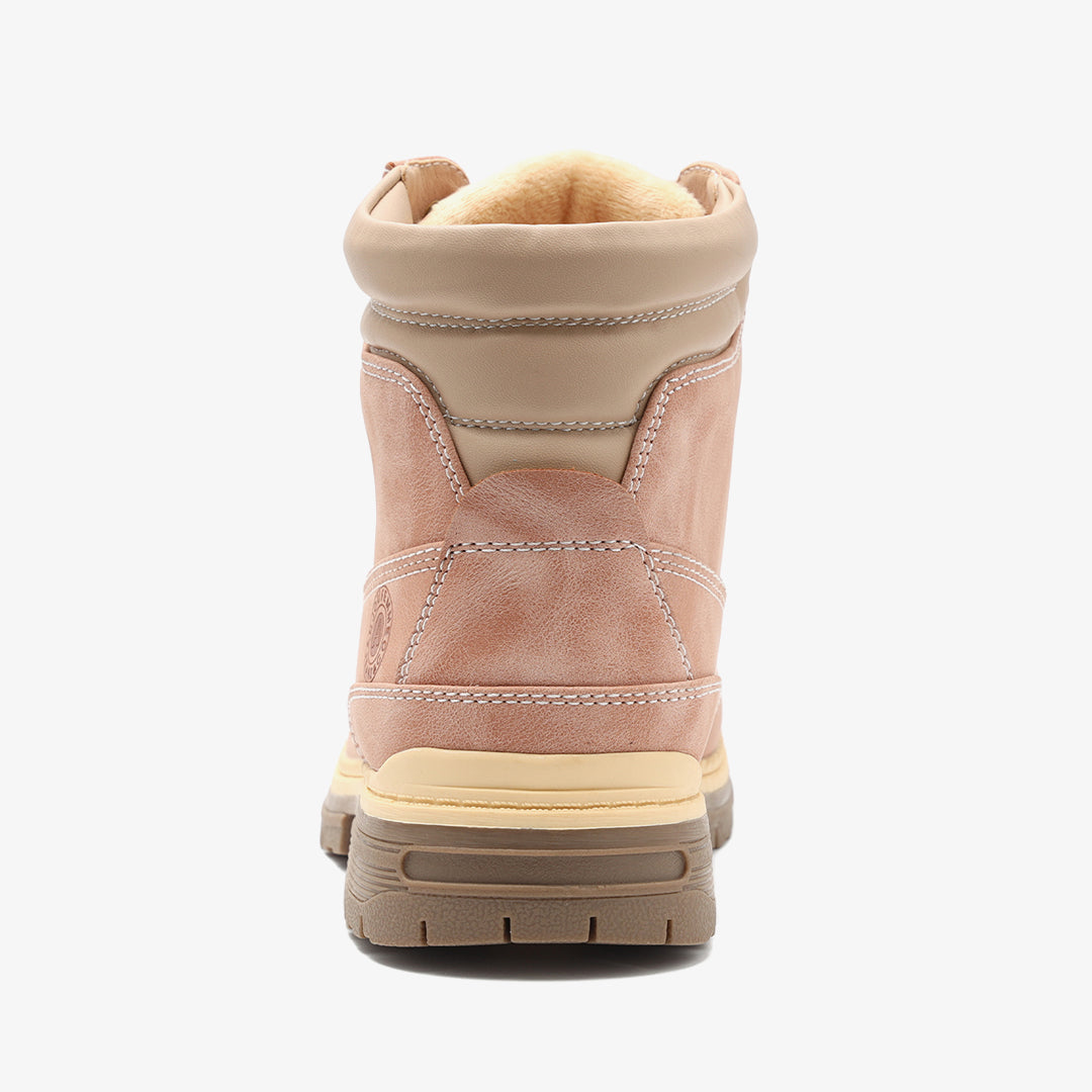 Women’s water resistant hiking boots casual outdoor work boots 我的商店