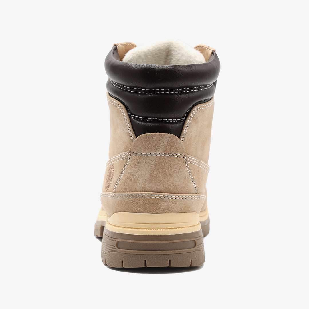 Women’s water resistant hiking boots casual outdoor work boots 我的商店