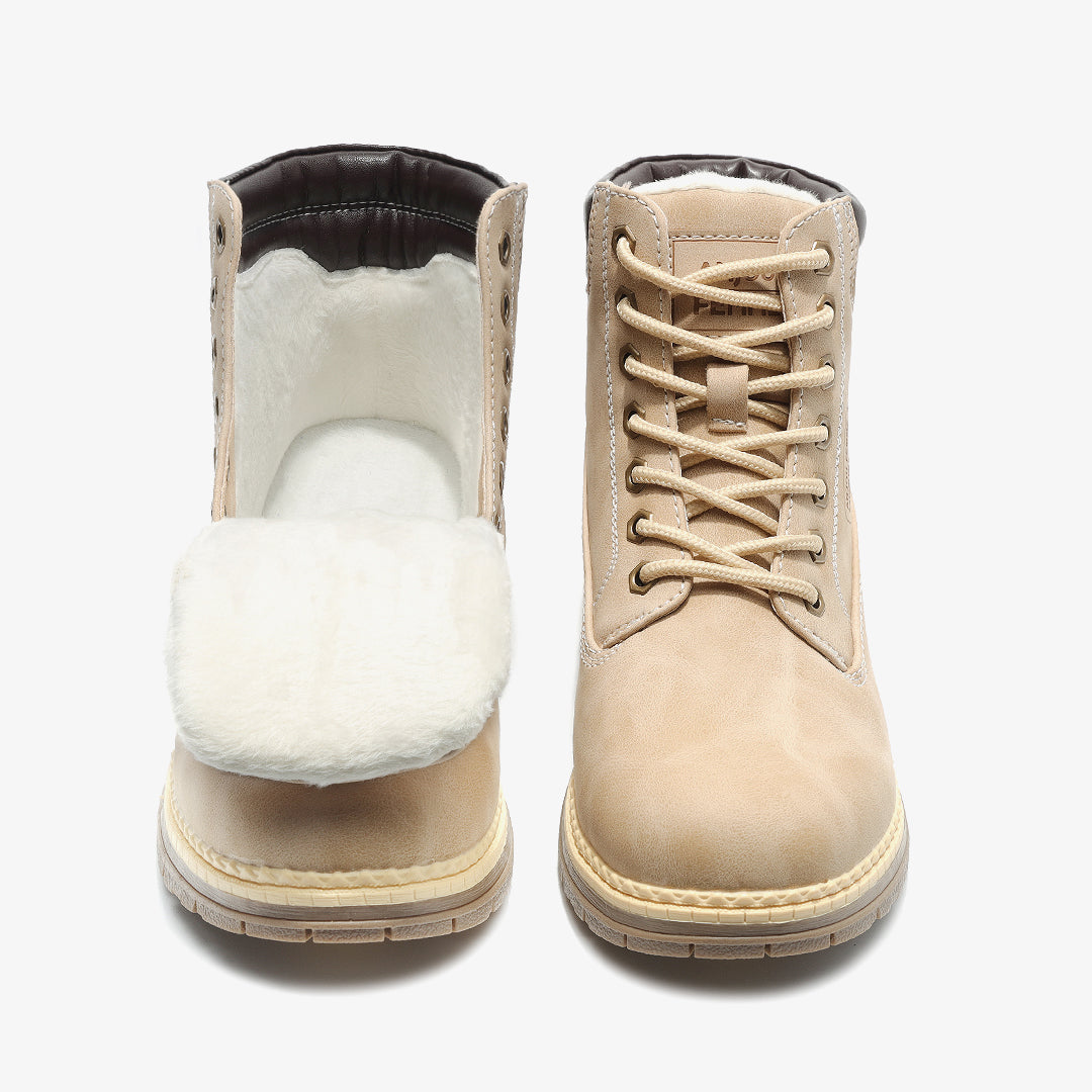 Women’s water resistant hiking boots casual outdoor work boots 我的商店