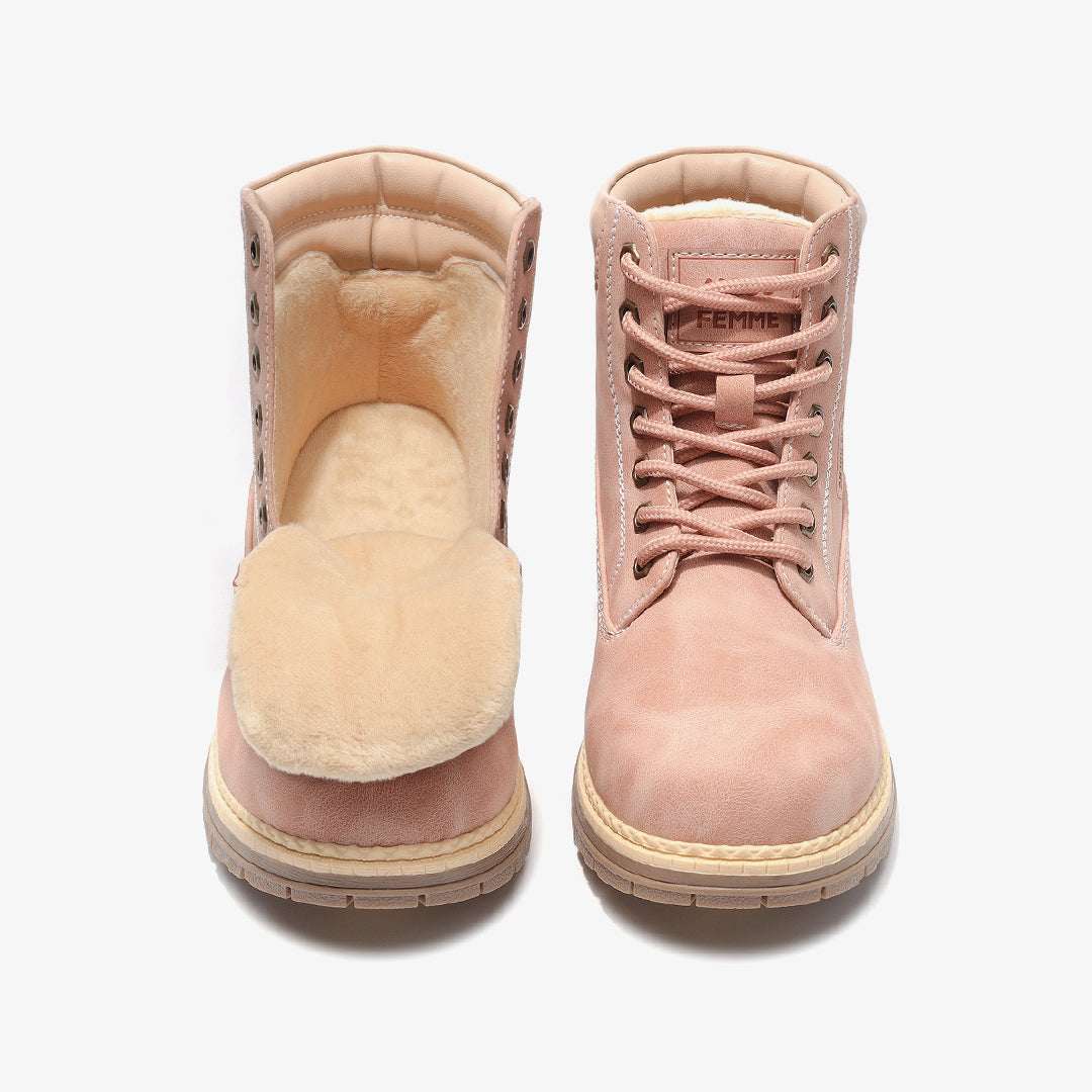 Women’s water resistant hiking boots casual outdoor work boots 我的商店