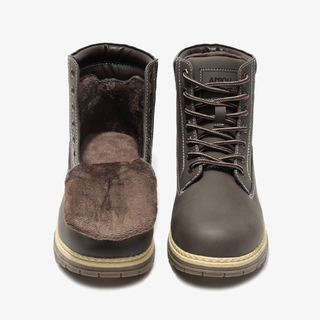 Women’s water resistant hiking boots casual outdoor work boots 我的商店